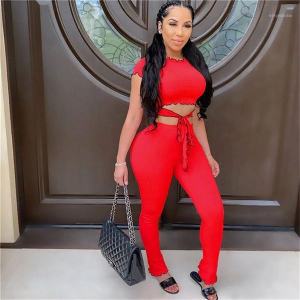 summer plus size 2 piece set club outfits for women crop and pants set knitted ribbed bodycon matching sets ensemble femme1, Gray
summer plus size 2 piece set club outfits for women crop and pants set knitted ribbed bodycon matching sets ensemble femme1, Gray
