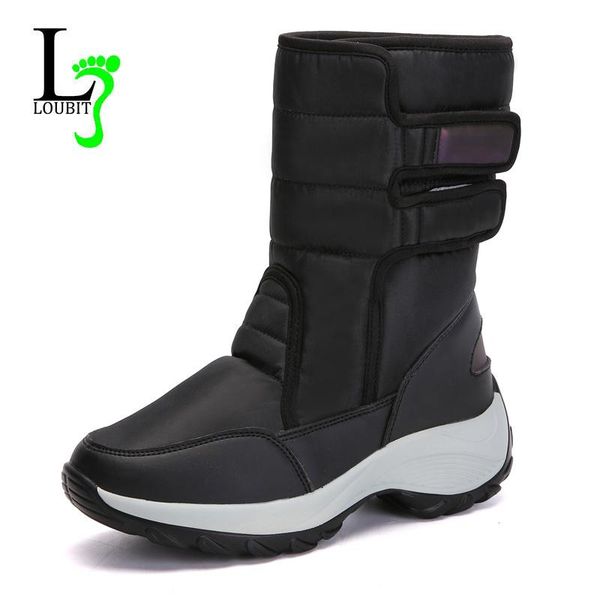 boots 2021 women snow boot waterproof shoes with fur canvas casual ankle plus size 42 botines mujer warm flat female, Black
boots 2021 women snow boot waterproof shoes with fur canvas casual ankle plus size 42 botines mujer warm flat female, Black