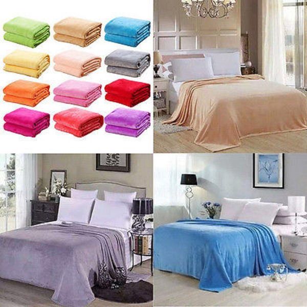 new super soft warm solid warm micro plush fleece blanket throw rug sofa bedding
new super soft warm solid warm micro plush fleece blanket throw rug sofa bedding