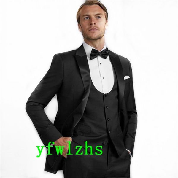 handsome one button groomsmen peak lapel groom tuxedos men suits wedding/prom/dinner man blazer(jacket+pants+tie+vest) w718, Black;gray
handsome one button groomsmen peak lapel groom tuxedos men suits wedding/prom/dinner man blazer(jacket+pants+tie+vest) w718, Black;gray