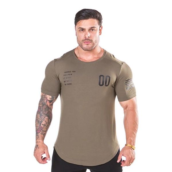 men's t-shirts 2021 fashion short sleeved fitness bodybuilding shirt for men workout slim fit cotton tee, White;black
men's t-shirts 2021 fashion short sleeved fitness bodybuilding shirt for men workout slim fit cotton tee, White;black