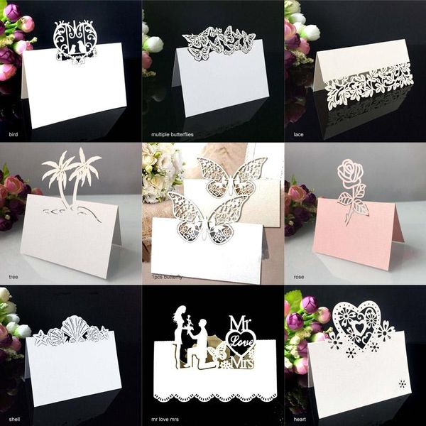 birthday party decor place cards laser cut 50 pcs hollow pattern heart shape wedding event table name card flower decoupage
birthday party decor place cards laser cut 50 pcs hollow pattern heart shape wedding event table name card flower decoupage