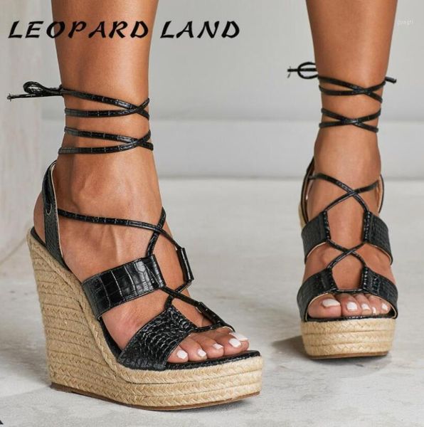 sandals leopard land 2021 women wedgre heels platform espadrille wedge high-heel bohemian cwf1, Black
sandals leopard land 2021 women wedgre heels platform espadrille wedge high-heel bohemian cwf1, Black