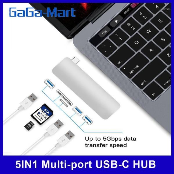 5in1 multi-port usb-c hub to usb 3.0 type-c converter adapter sd tf card reader plug & play1
5in1 multi-port usb-c hub to usb 3.0 type-c converter adapter sd tf card reader plug & play1