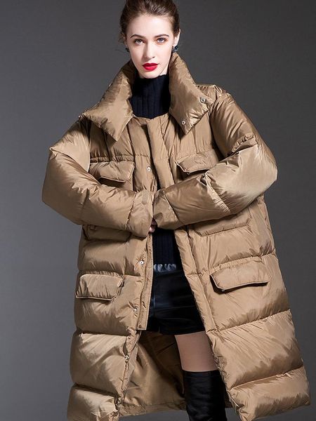 down jacket women 2020 mid-length 90% white duck down over the knee, waist and thin, high-end fashion padded jacket, Black
down jacket women 2020 mid-length 90% white duck down over the knee, waist and thin, high-end fashion padded jacket, Black