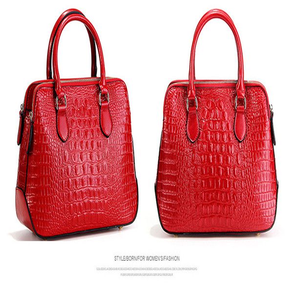 hh longlight women split leather handbag fashionable crocodile pattern leather shoulder bag classical tote crossbody bag 002
hh longlight women split leather handbag fashionable crocodile pattern leather shoulder bag classical tote crossbody bag 002