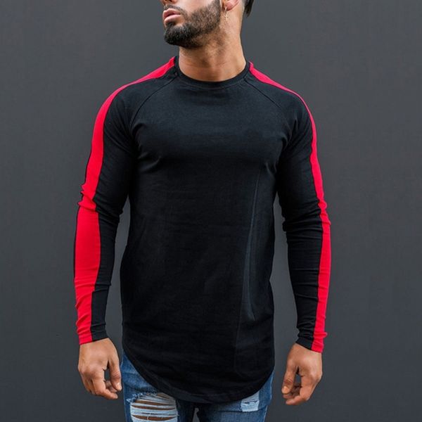 t-shirt 2020 spring autumn new long sleeve o-neck t shirt men brand clothing fashion patchwork cotton tee size m-3xl, White;black
t-shirt 2020 spring autumn new long sleeve o-neck t shirt men brand clothing fashion patchwork cotton tee size m-3xl, White;black
