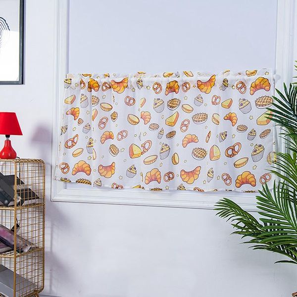kitchen bedroom printed curtains for small window treatment valances rod pocket short drapes home decoration
kitchen bedroom printed curtains for small window treatment valances rod pocket short drapes home decoration