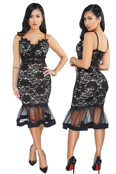 2021 new womens slip backless party fishtail mermaid see-through dress 7jp8, Black;gray
2021 new womens slip backless party fishtail mermaid see-through dress 7jp8, Black;gray