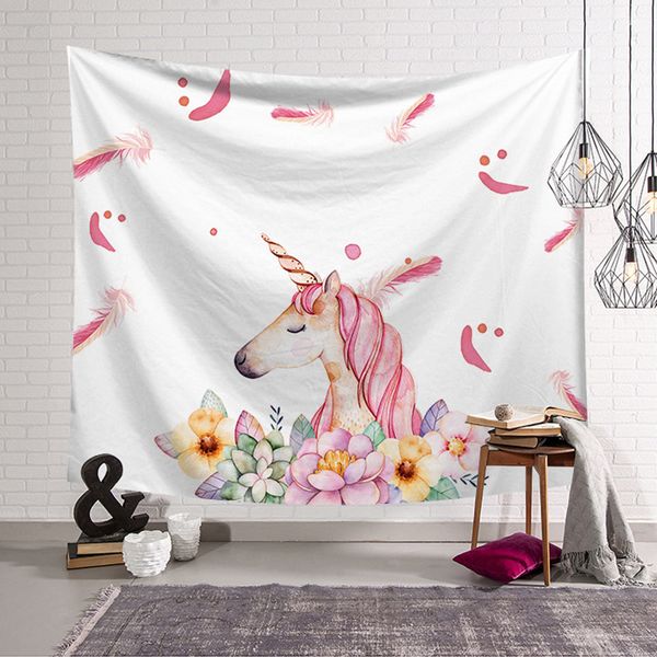 new unicorn hanging cloth live room rental room decoration wall cloth dormitory bedroom bedside tapestry dhl free
new unicorn hanging cloth live room rental room decoration wall cloth dormitory bedroom bedside tapestry dhl free
