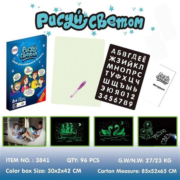1pc a5 led luminous drawing board graffiti doodle drawing tablet magic draw with light fun fluorescent pen educational toy a40 a05220s
1pc a5 led luminous drawing board graffiti doodle drawing tablet magic draw with light fun fluorescent pen educational toy a40 a05220s