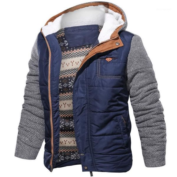 men's down & parkas men's cotton padded jacket patchwork hooded warm winter coat thick comfortable and fashionable clothing 3xl la, Black
men's down & parkas men's cotton padded jacket patchwork hooded warm winter coat thick comfortable and fashionable clothing 3xl la, Black