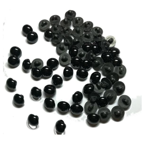 new 100 pcs black resin buttons round mushroom domed sewing shank black diy animal eyes toy diy decorative buttons jllimp, Silver
new 100 pcs black resin buttons round mushroom domed sewing shank black diy animal eyes toy diy decorative buttons jllimp, Silver