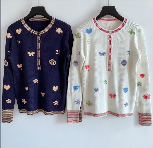 21 early spring new color knit sweater bottoming shirt cardigan women, White;black
21 early spring new color knit sweater bottoming shirt cardigan women, White;black