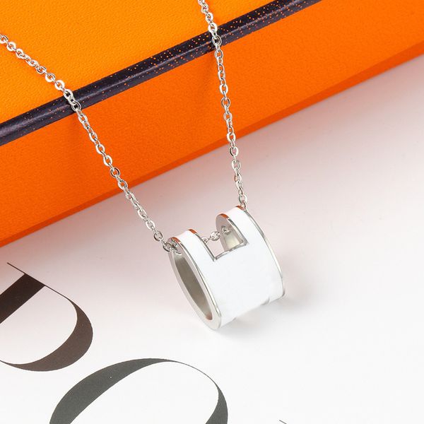 designer necklace h pendant necklaces gold silver chokers love women screw necklace party wedding couple gift fashion luxury jewelry a5
designer necklace h pendant necklaces gold silver chokers love women screw necklace party wedding couple gift fashion luxury jewelry a5
