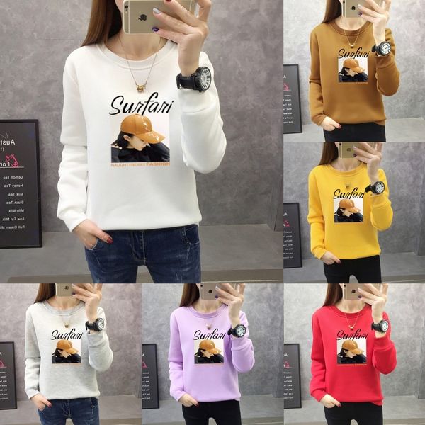 50fqh 2020 autumn and winter new korean women's cartoon pullover pullovercoat pulloverneck pullover fleece sweater women's round, Black
50fqh 2020 autumn and winter new korean women's cartoon pullover pullovercoat pulloverneck pullover fleece sweater women's round, Black