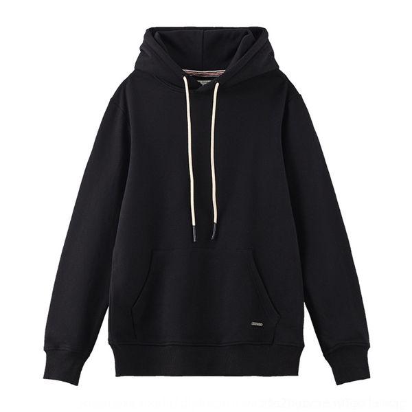 hmj8v hooded 360g knitted pullover pullover sweater gray dark style simple solid color men's terry korean co9sn, Black
hmj8v hooded 360g knitted pullover pullover sweater gray dark style simple solid color men's terry korean co9sn, Black