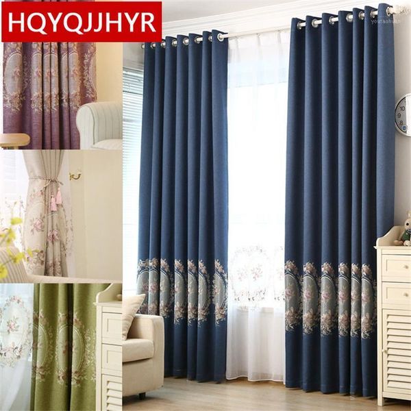 curtain & drapes european-style high-grade embroidered mirror flowers in the blackout curtains for living room window bedroom /kitchen1
curtain & drapes european-style high-grade embroidered mirror flowers in the blackout curtains for living room window bedroom /kitchen1
