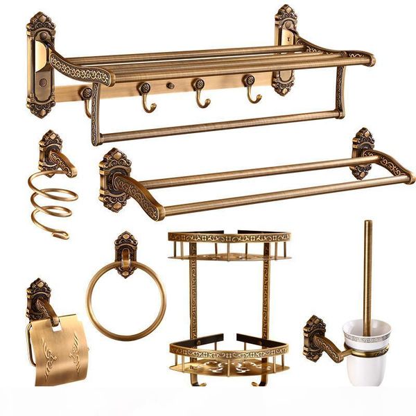 bathroom accessories set carved aluminum foldable towel rack corner shelf soap dish paper holder toilet brush holder bbyedr packing2010
bathroom accessories set carved aluminum foldable towel rack corner shelf soap dish paper holder toilet brush holder bbyedr packing2010