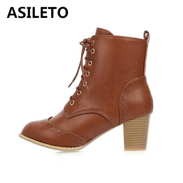 asileto winter women mid-calf boots round toe chunky heels pu cross-tied big size 34-48 yellow black brown white daliy s2020
asileto winter women mid-calf boots round toe chunky heels pu cross-tied big size 34-48 yellow black brown white daliy s2020