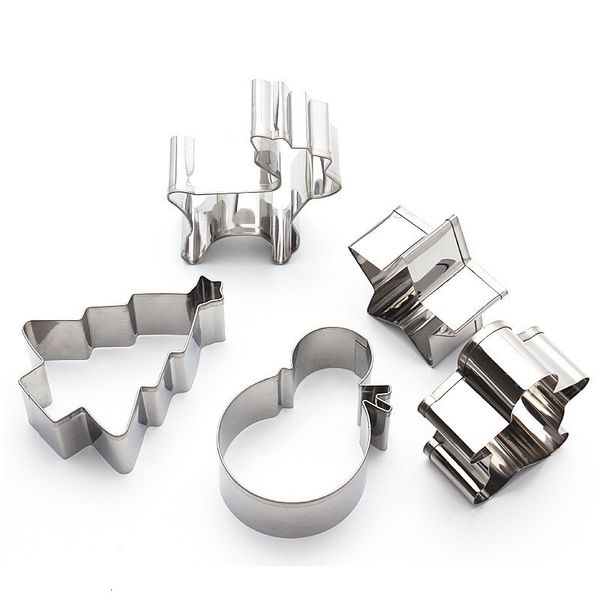 5 steel cookie stainless pcs/set cake christmas mold tool set 3d diy baking supplies gadget nvos
5 steel cookie stainless pcs/set cake christmas mold tool set 3d diy baking supplies gadget nvos