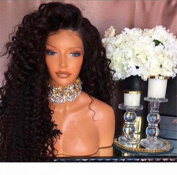 180 density full lace wig virgin brazilian kinky curly human hair wigs lace front wig glueless full lace wigs for black women, Black;brown
180 density full lace wig virgin brazilian kinky curly human hair wigs lace front wig glueless full lace wigs for black women, Black;brown