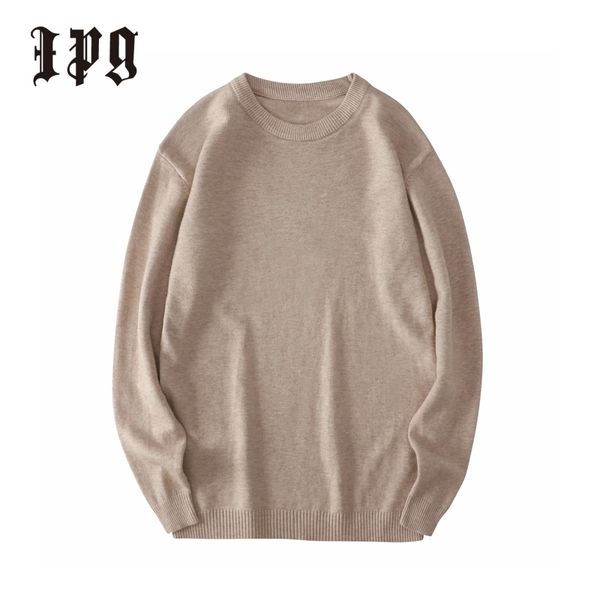 ipg fashion men knitted sweaters casual pullover mens elasticity solid multicolor knitwear sweater british style man 201124, White;black
ipg fashion men knitted sweaters casual pullover mens elasticity solid multicolor knitwear sweater british style man 201124, White;black