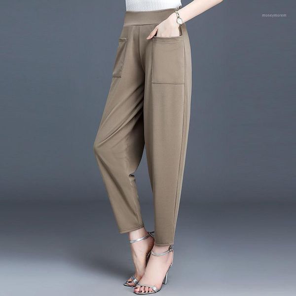 women's pants & capris spring summer women thin style high waist ankle-length calf-length female loose casual soild wide leg harem kk00, Black;white
women's pants & capris spring summer women thin style high waist ankle-length calf-length female loose casual soild wide leg harem kk00, Black;white