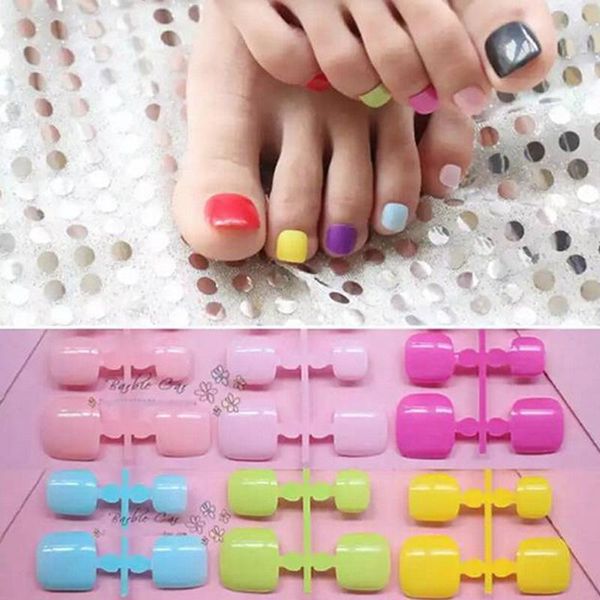 false nails 24pcs natural acrylic french toe tips art decor toenails artificial candy shrimp powder sticker, Red;gold
false nails 24pcs natural acrylic french toe tips art decor toenails artificial candy shrimp powder sticker, Red;gold