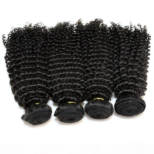 7a virgin mongolian hair weft natural color kinky curly hair extensions mixed 8-28inch deep curly human hair weave, Black
7a virgin mongolian hair weft natural color kinky curly hair extensions mixed 8-28inch deep curly human hair weave, Black