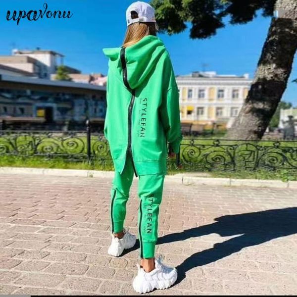 2020 new women's loose letters sports set casual zipper long sleeve hooded collar sweater & pants two-piece set, Gray
2020 new women's loose letters sports set casual zipper long sleeve hooded collar sweater & pants two-piece set, Gray