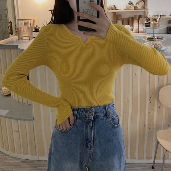 aossviao v neck women pullover sweater winter jumper knitted basic fashion autumn long sleeve korean ladies clothes 2020 bbyynu lg2010, White;black
aossviao v neck women pullover sweater winter jumper knitted basic fashion autumn long sleeve korean ladies clothes 2020 bbyynu lg2010, White;black