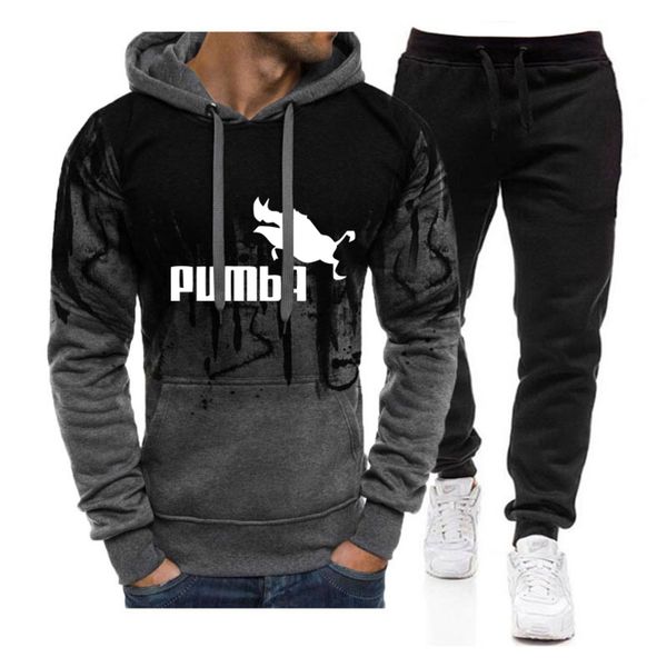 men's hoodie and sweat set, 2-piece men's sportswear, fashion street cloth, winter sportswear brand, Gray
men's hoodie and sweat set, 2-piece men's sportswear, fashion street cloth, winter sportswear brand, Gray
