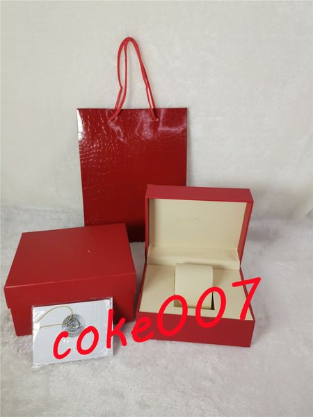 selling watches boxes om watch classic red original box papers leather card handbag for baignoire tonnea wristwatches, Black;blue
selling watches boxes om watch classic red original box papers leather card handbag for baignoire tonnea wristwatches, Black;blue