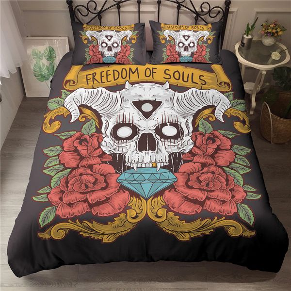 zeimon rose sugar skull bedding sets queen/king duvet cover set mr mrs halloween valentines day couples skull bed set
zeimon rose sugar skull bedding sets queen/king duvet cover set mr mrs halloween valentines day couples skull bed set
