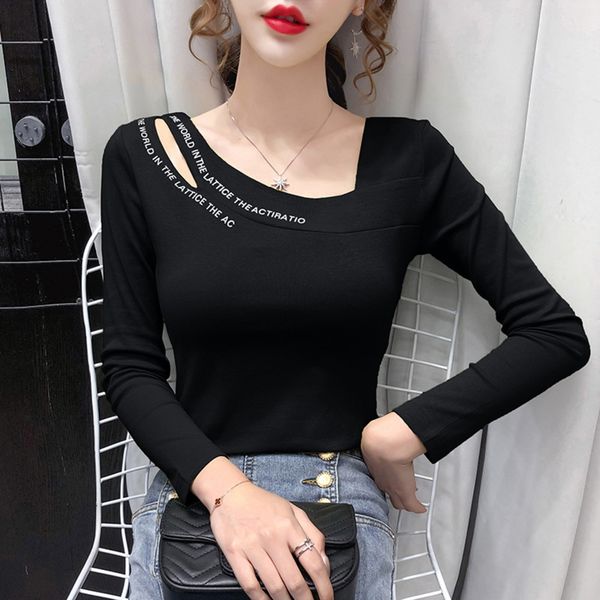 matcha green t-shirt women's long sleeve autumn 2020 new fashion clavicle heart machine design feeling thin coat t-shirt hxlbj, White
matcha green t-shirt women's long sleeve autumn 2020 new fashion clavicle heart machine design feeling thin coat t-shirt hxlbj, White