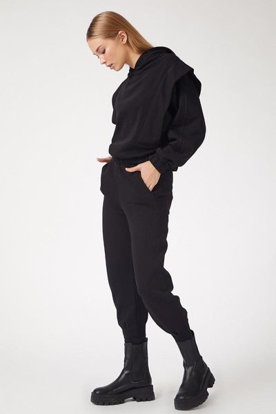 happiness ist. women's shoulder pads polarized tracksuit set bp00052, Black;blue
happiness ist. women's shoulder pads polarized tracksuit set bp00052, Black;blue