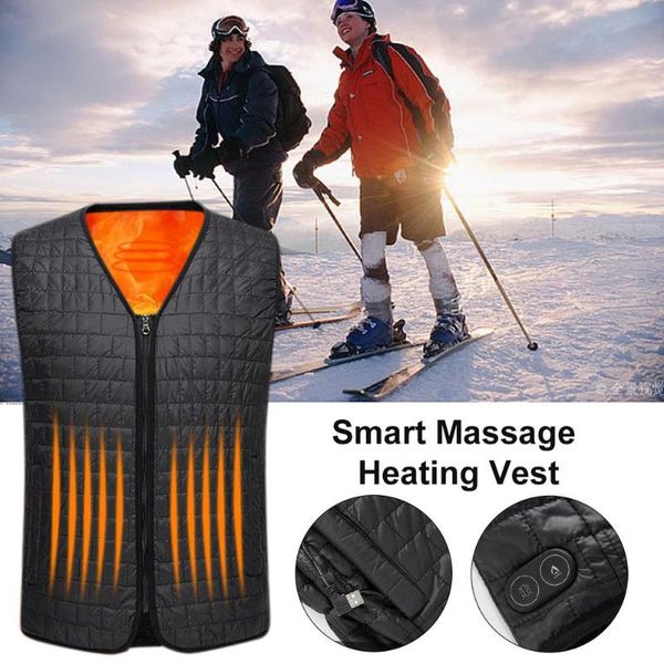 outdoor t-shirts men women usb smart massage heating vest 3 areas electric heated jacket for fishing skiing camping winter warm coat clothin, Gray;blue
outdoor t-shirts men women usb smart massage heating vest 3 areas electric heated jacket for fishing skiing camping winter warm coat clothin, Gray;blue