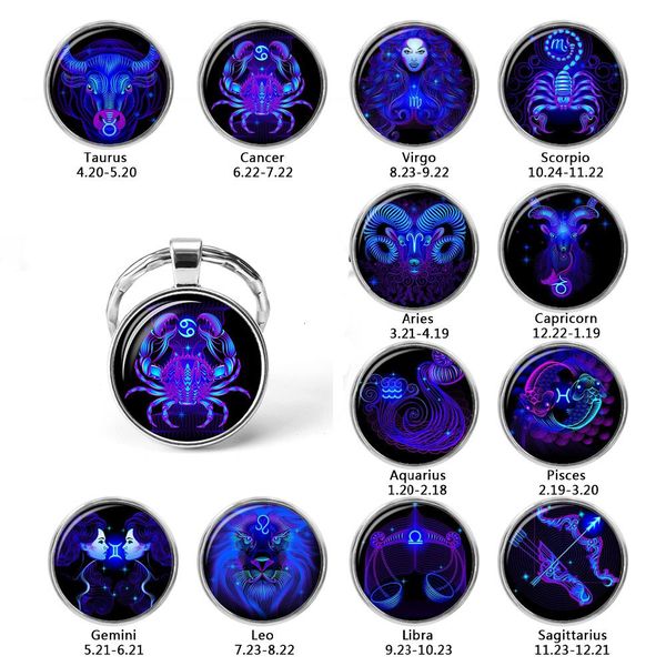 zodiac sign keychain 12 constellation leo virgo libra pendant key chains glass cabochon silver plated pendant key rings, Slivery;golden
zodiac sign keychain 12 constellation leo virgo libra pendant key chains glass cabochon silver plated pendant key rings, Slivery;golden