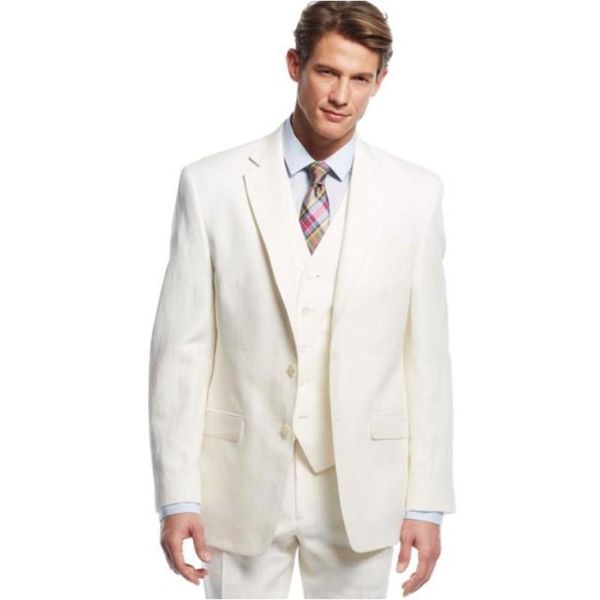 custom made groom men suit tuxedos 2020 notch lapel men's suit ivory groomsman father of the bride men suits (jacket+pants+vest, White;black
custom made groom men suit tuxedos 2020 notch lapel men's suit ivory groomsman father of the bride men suits (jacket+pants+vest, White;black