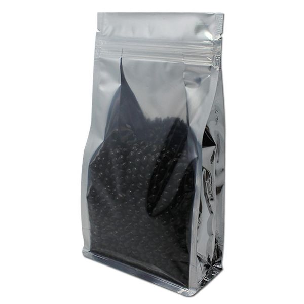 25pcs clear silver aluminum foil zipper bag packaging stand up pouch side gusset zip lock resealable tea dried fruit beans h bbybyu
25pcs clear silver aluminum foil zipper bag packaging stand up pouch side gusset zip lock resealable tea dried fruit beans h bbybyu