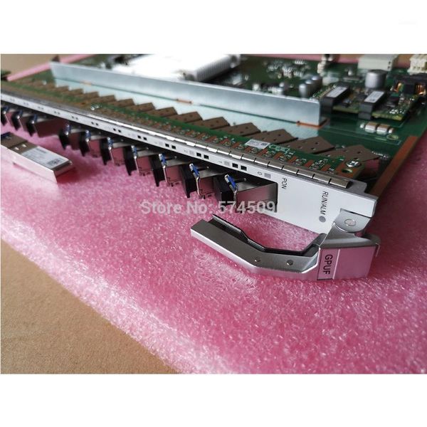 fiber optic equipment hua wei gpon card gpuf with 16 pcs c++ sfp h901gpuf for ma5800 series olt1 
fiber optic equipment hua wei gpon card gpuf with 16 pcs c++ sfp h901gpuf for ma5800 series olt1