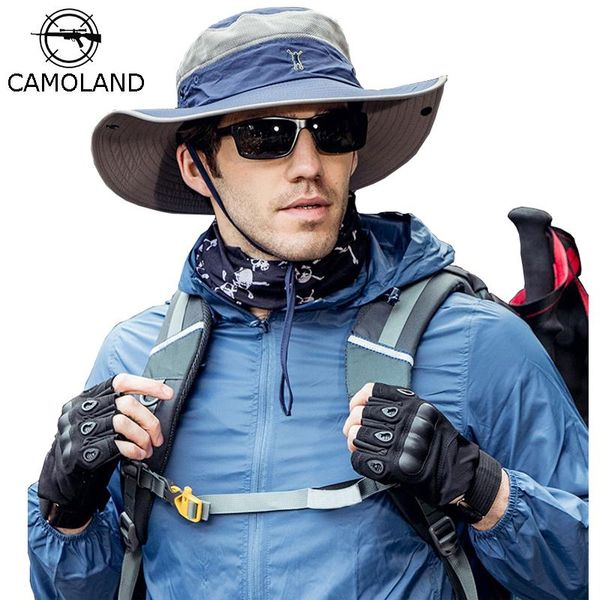 wide brim hats camolanad upf 50+ bucket men women sun hat outdoor waterproof fishing caps long uv protection hiking beach cap, Blue;gray
wide brim hats camolanad upf 50+ bucket men women sun hat outdoor waterproof fishing caps long uv protection hiking beach cap, Blue;gray