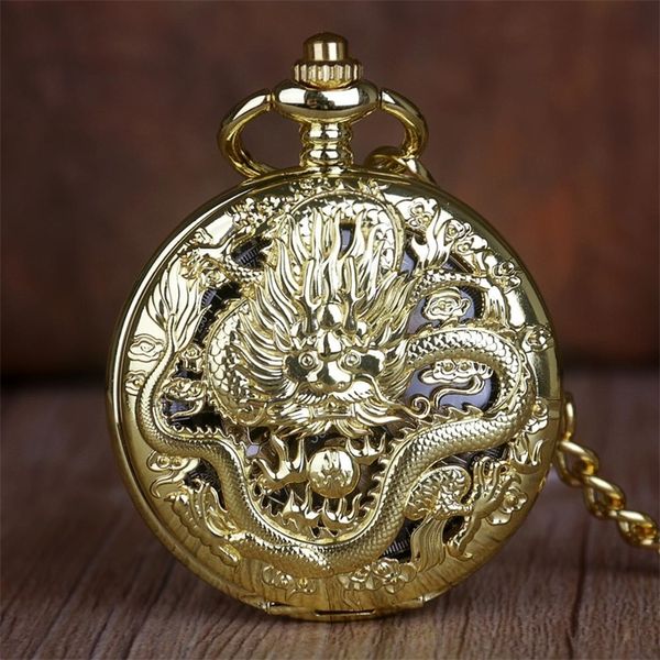 wholesale vintage classic steampunk skeleton gold alloy chinese dragon mechanical hand wind pocket watch fob chain clock t200502, Slivery;golden
wholesale vintage classic steampunk skeleton gold alloy chinese dragon mechanical hand wind pocket watch fob chain clock t200502, Slivery;golden