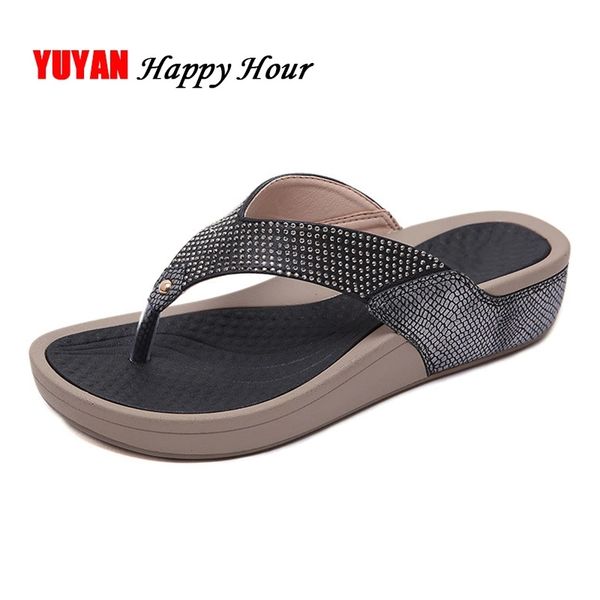 2020 summer women sandals rhinestone flip flops ladies beach sandals summer women shoes wedge big size 42 a910 #oz1m, Black
2020 summer women sandals rhinestone flip flops ladies beach sandals summer women shoes wedge big size 42 a910 #oz1m, Black