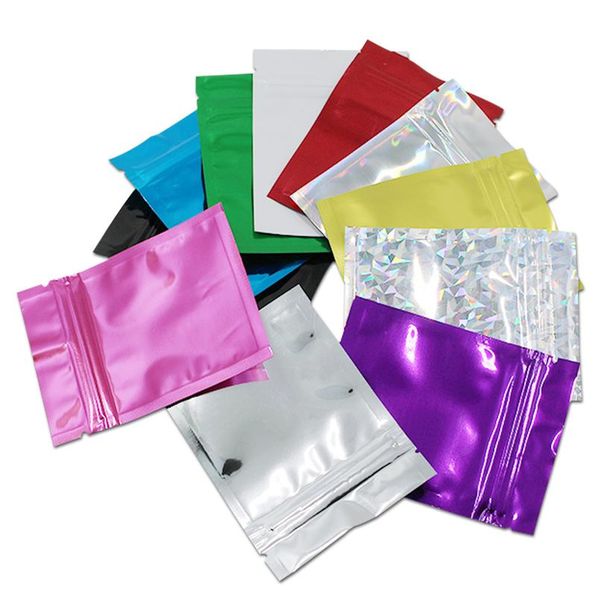 100 шт. / лот 7,5x10 см различные цветные zip lock self seal алюминиевая фольга упаковка упаковка майлара хранение для еды reazeable par bby
100 шт. / лот 7,5x10 см различные цветные zip lock self seal алюминиевая фольга упаковка упаковка майлара хранение для еды reazeable par bby