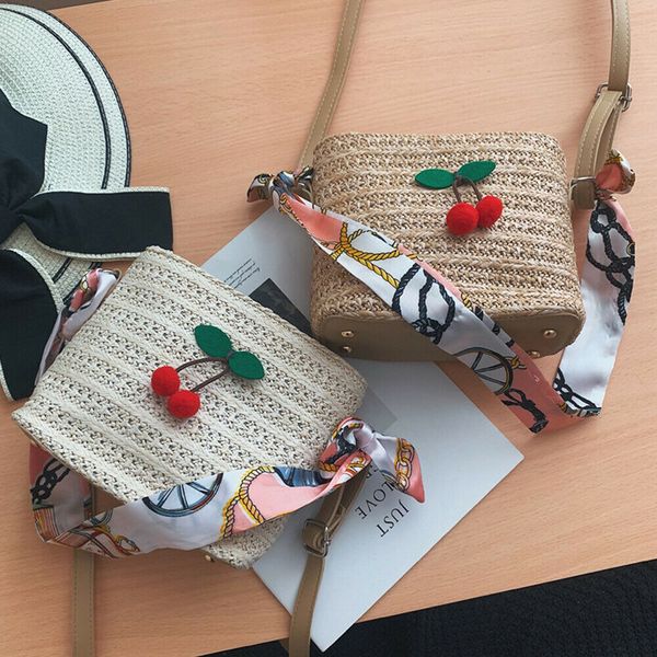 fashion women straw bag woven handbag purse crossbody boho beach summer bags casual tote messenger
fashion women straw bag woven handbag purse crossbody boho beach summer bags casual tote messenger