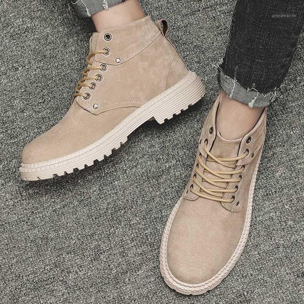 boots fashion men winter sneakers botas masculinas male warm shoes ankle high work1, Black
boots fashion men winter sneakers botas masculinas male warm shoes ankle high work1, Black