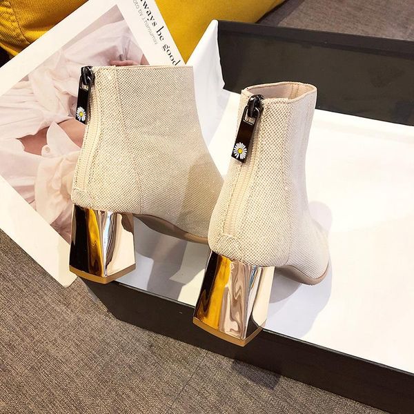 med каблука сапоги марка женская обувь ботильоны женская zipper зимней обуви сапоги-женщины мода осень голеностопного 2020 резина ткань, Black 
med каблука сапоги марка женская обувь ботильоны женская zipper зимней обуви сапоги-женщины мода осень голеностопного 2020 резина ткань, Black