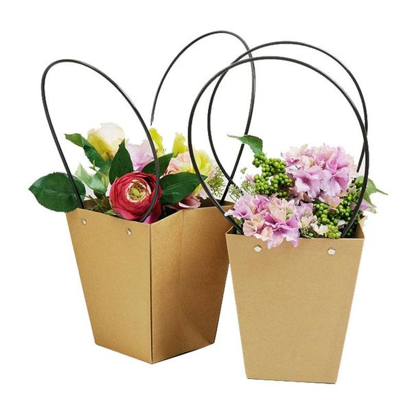 gift wrap 5pcs brown paper bag flowerpot flower shop packing material waterproof of art polymeat green plant fresh potted
gift wrap 5pcs brown paper bag flowerpot flower shop packing material waterproof of art polymeat green plant fresh potted